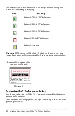 Preview for 50 page of Texas Instruments TI-84 Plus C Getting Started