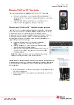 Texas Instruments TI-84 Plus CE Quick Start Manual preview