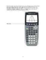 Preview for 3 page of Texas Instruments TI-84 Plus Silver Edition Manual