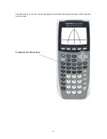 Preview for 5 page of Texas Instruments TI-84 Plus Silver Edition Manual