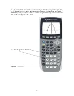 Preview for 6 page of Texas Instruments TI-84 Plus Silver Edition Manual