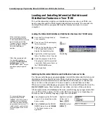 Предварительный просмотр 2 страницы Texas Instruments TI-86 - ViewScreen Calculator Manual Book