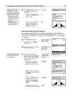 Предварительный просмотр 8 страницы Texas Instruments TI-86 - ViewScreen Calculator Manual Book