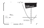 Texas Instruments TI-89 Plus Software Manual preview