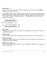 Preview for 207 page of Texas Instruments TI-89 Voyage 200 User Manual