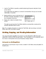 Preview for 212 page of Texas Instruments TI-89 Voyage 200 User Manual