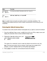 Preview for 232 page of Texas Instruments TI-89 Voyage 200 User Manual