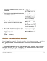 Preview for 246 page of Texas Instruments TI-89 Voyage 200 User Manual