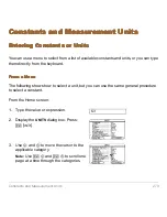 Preview for 279 page of Texas Instruments TI-89 Voyage 200 User Manual