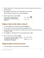 Preview for 335 page of Texas Instruments TI-89 Voyage 200 User Manual