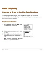 Preview for 340 page of Texas Instruments TI-89 Voyage 200 User Manual