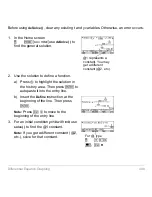 Preview for 446 page of Texas Instruments TI-89 Voyage 200 User Manual