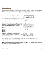 Preview for 519 page of Texas Instruments TI-89 Voyage 200 User Manual