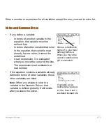 Preview for 671 page of Texas Instruments TI-89 Voyage 200 User Manual