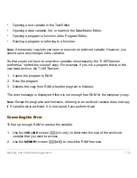 Preview for 714 page of Texas Instruments TI-89 Voyage 200 User Manual