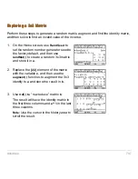 Preview for 747 page of Texas Instruments TI-89 Voyage 200 User Manual