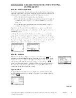 Предварительный просмотр 1 страницы Texas Instruments TI-92 - Plus Graphing Calculator Notes