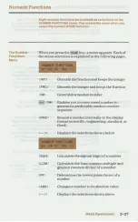 Preview for 58 page of Texas Instruments TI-95 User Manual