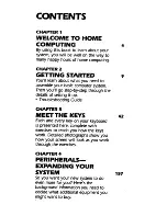 Preview for 3 page of Texas Instruments TI-99/4A User Manual