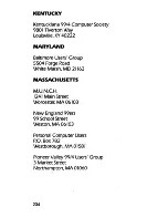 Preview for 235 page of Texas Instruments TI-99/4A User Manual