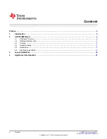 Preview for 2 page of Texas Instruments TI CC3000 User Manual