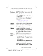 Предварительный просмотр 3 страницы Texas Instruments TI-GRAPH LINK 2 Manual Book