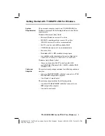 Предварительный просмотр 3 страницы Texas Instruments TI-GRAPH LINK Manual Book