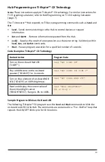 Предварительный просмотр 19 страницы Texas Instruments TI LaunchPad Board Getting Started Manual