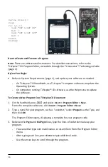 Предварительный просмотр 20 страницы Texas Instruments TI LaunchPad Board Getting Started Manual