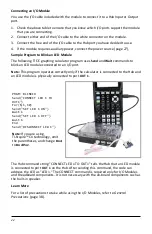 Предварительный просмотр 26 страницы Texas Instruments TI LaunchPad Board Getting Started Manual