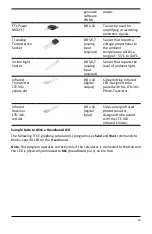 Предварительный просмотр 29 страницы Texas Instruments TI LaunchPad Board Getting Started Manual