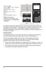 Предварительный просмотр 30 страницы Texas Instruments TI LaunchPad Board Getting Started Manual