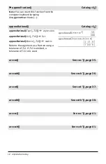 Preview for 18 page of Texas Instruments TI-Nspire CAS Reference Manual