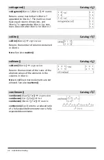 Предварительный просмотр 30 страницы Texas Instruments TI-Nspire CAS Reference Manual