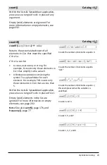Preview for 39 page of Texas Instruments TI-Nspire CAS Reference Manual