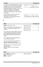 Preview for 49 page of Texas Instruments TI-Nspire CAS Reference Manual