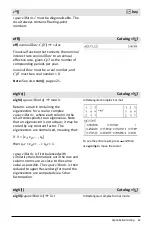 Предварительный просмотр 61 страницы Texas Instruments TI-Nspire CAS Reference Manual