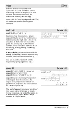 Предварительный просмотр 67 страницы Texas Instruments TI-Nspire CAS Reference Manual