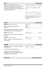 Preview for 88 page of Texas Instruments TI-Nspire CAS Reference Manual