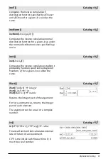 Предварительный просмотр 91 страницы Texas Instruments TI-Nspire CAS Reference Manual