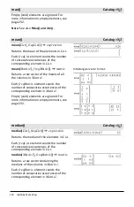 Preview for 110 page of Texas Instruments TI-Nspire CAS Reference Manual