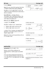 Предварительный просмотр 131 страницы Texas Instruments TI-Nspire CAS Reference Manual