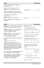 Preview for 149 page of Texas Instruments TI-Nspire CAS Reference Manual