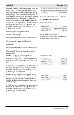 Preview for 151 page of Texas Instruments TI-Nspire CAS Reference Manual