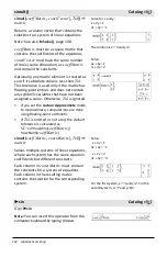 Preview for 162 page of Texas Instruments TI-Nspire CAS Reference Manual