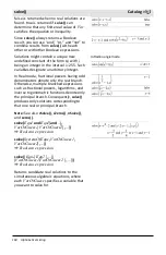 Preview for 168 page of Texas Instruments TI-Nspire CAS Reference Manual