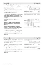 Предварительный просмотр 174 страницы Texas Instruments TI-Nspire CAS Reference Manual