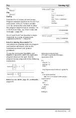 Preview for 187 page of Texas Instruments TI-Nspire CAS Reference Manual