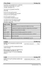 Preview for 189 page of Texas Instruments TI-Nspire CAS Reference Manual