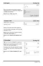 Preview for 219 page of Texas Instruments TI-Nspire CAS Reference Manual